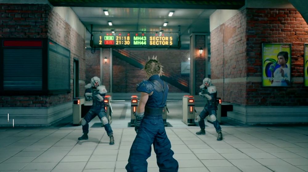 Final Fantasy VII Remake anteprima Final Fantasy VII Remake anteprima